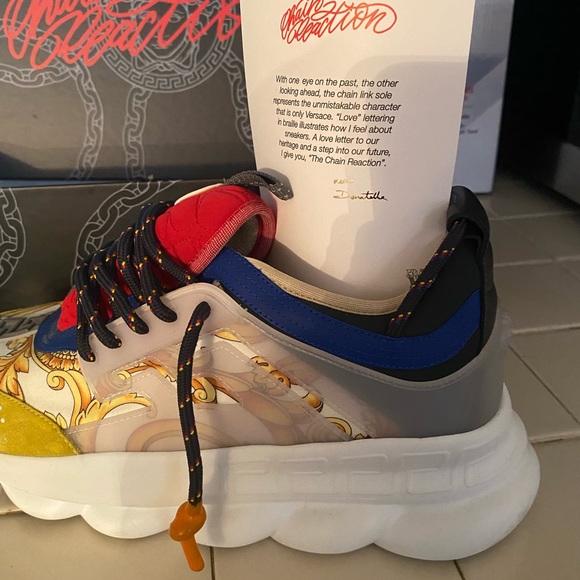 Versace Chain Reaction Size 11 - Picture 4 of 5